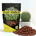 Professional Clay Pebbles for Plants, Expanded Clay Pebbles 2.2 Qt | Clay Pebbles for Plants Hydroponic Promote