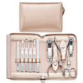 Stainless Steel Manicure Set 11-in-1 Professional Nail Clipper Kit