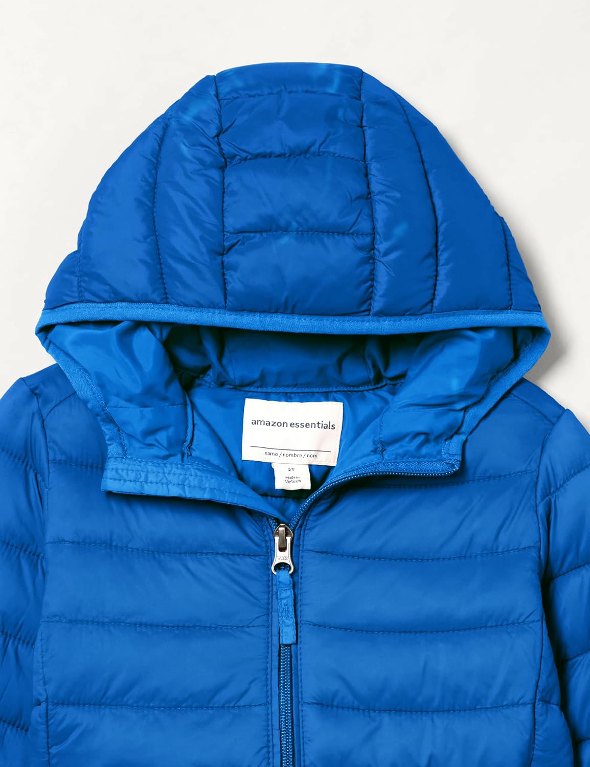 Boys and Toddlers' Lightweight Water-Resistant Packable Hooded Insulated Puffer Jacket
