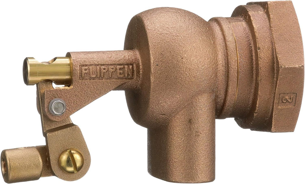 Watts 2000 Series 2" Bronze Heavy Duty Float Valve Female NPT Threaded