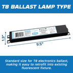 OHLECTRIC Replacement for ICN3P32-SC T8 Fluorescent Ballast