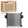 A-Premium Engine Coolant Radiator Assembly Compatible with Jeep