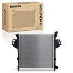 A-Premium Engine Coolant Radiator Assembly Compatible with Jeep