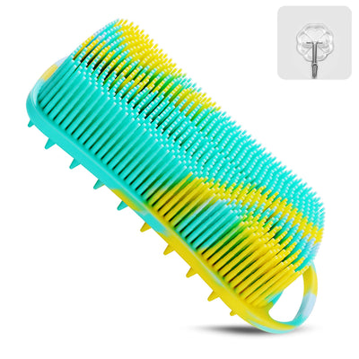 Silicone Body Scrubber, Loofah for Women, Shower Cleaner Scrub Body Brush
