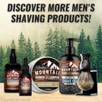 Clear Shave Gel for Men, 8 oz