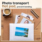 220 Pack 11 X 8.5 Inch Brown Cardboard Sheets