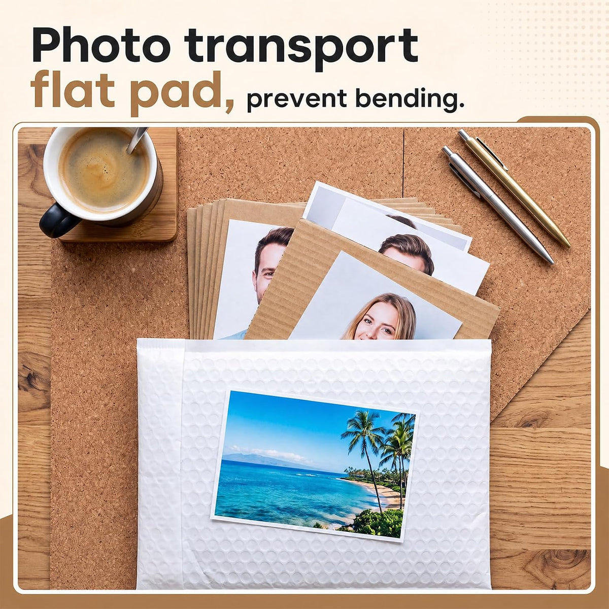 220 Pack 11 X 8.5 Inch Brown Cardboard Sheets