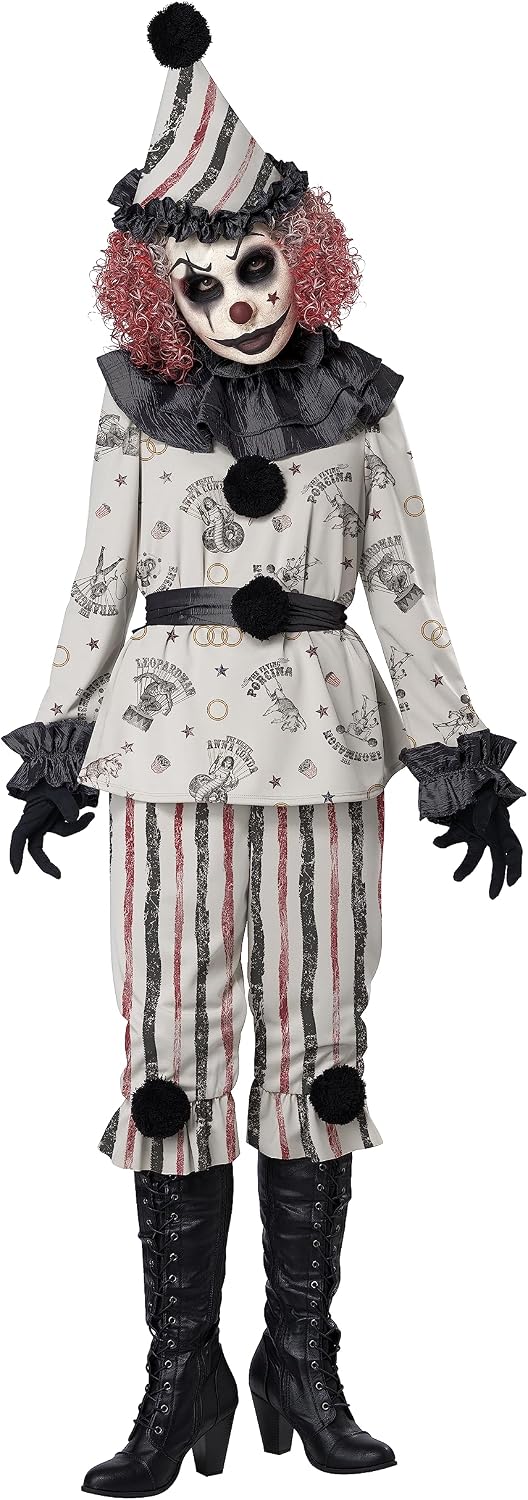 Adult Creeper Clown Costume