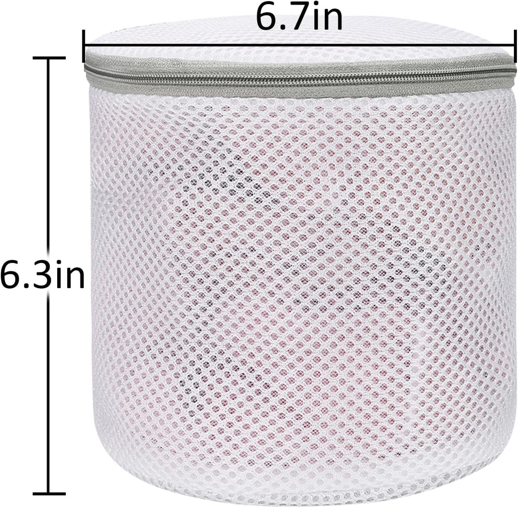 Laundry Mesh Bra Wash Bag for Lingerie, Underwear, Delicates, 3 PCS