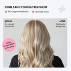 Color Mask, Cool Sand Blonde - Color Depositing Conditioner