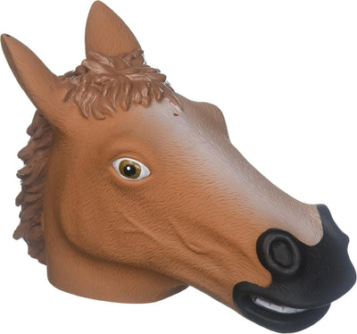 Horse Head Squirrel Feeder