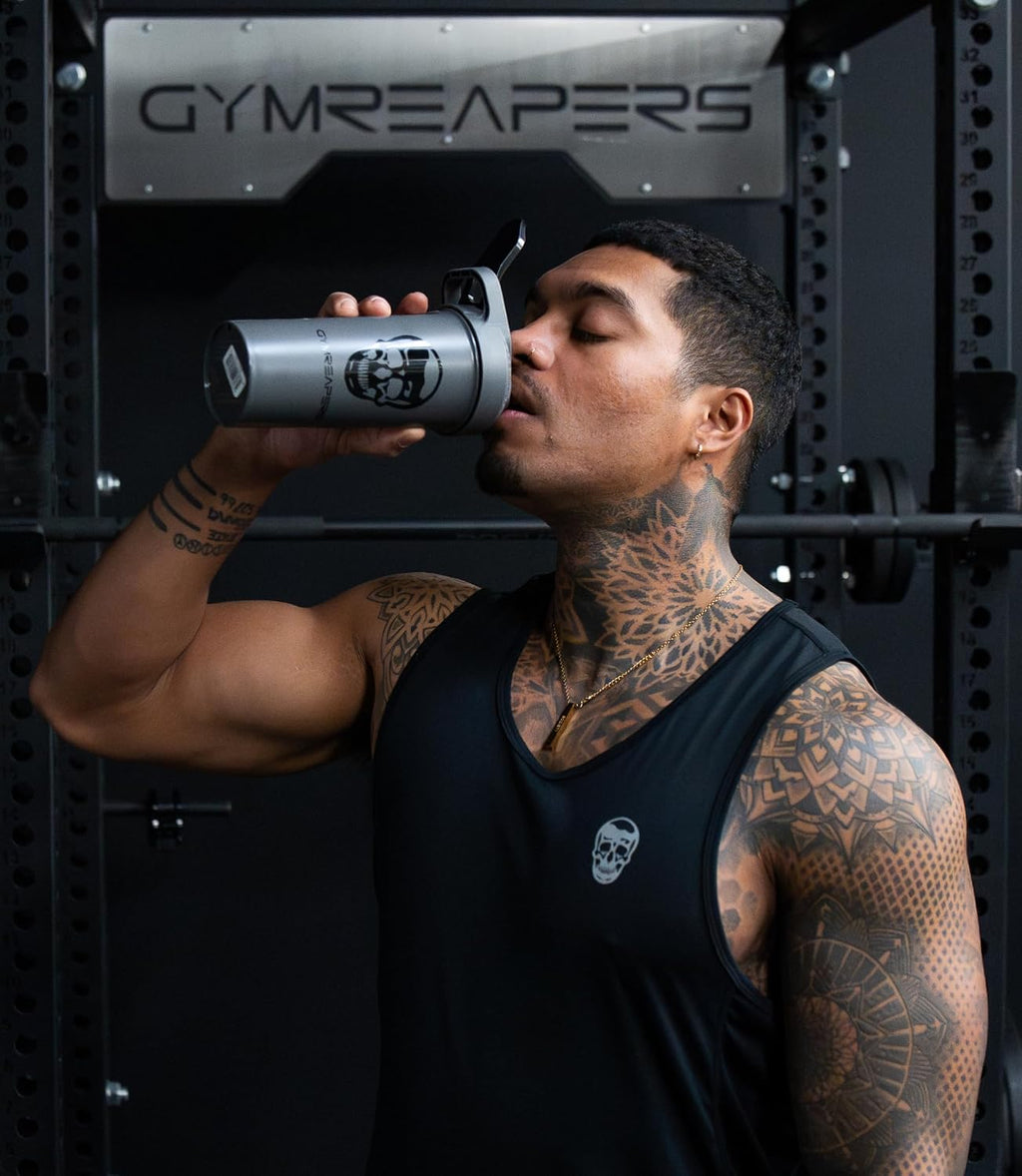 27oz Shaker Bottle – BPA-Free Protein Shaker Cup with Leak-Proof Screw Cap – Dishwasher Safe Pre Workout Drink Bottle