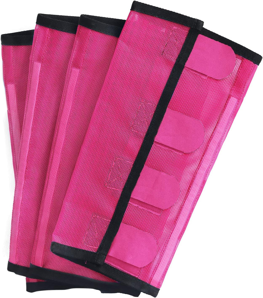 Fine Mesh Fly Boots Loose Fitting & Non-Slip Horse Fly Leggings No More Horsefly Nuisance Greatly Reduce Stomping