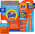 To Go Stain Remover Bundle, Pen + 20 Travel Wipes, Clothes Care
