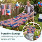 Picnic Table Cover with Bench Covers Camping Essentials Waterproof Windproof Camping Tablecloth with Drawstring Bag