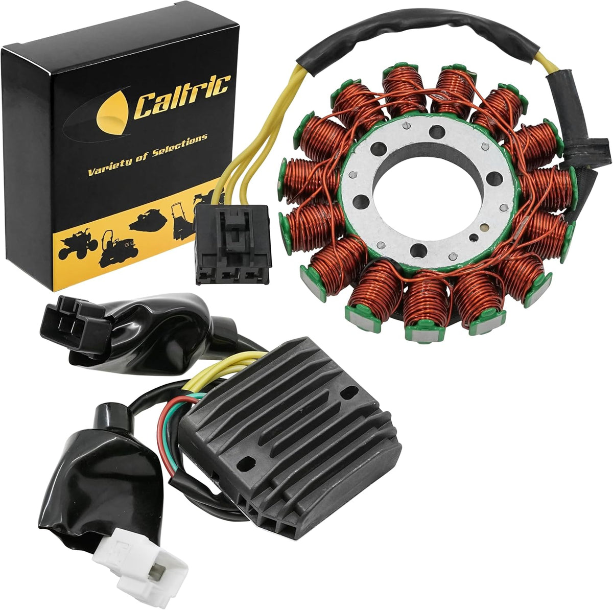 Caltric Stator & Regulator Compatible With Honda 600Rr Cbr600Rr Cb-R600Rr 2007-2012