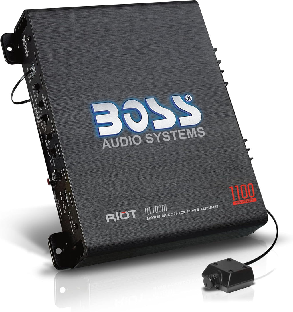 R1100M 1100 Watt Monoblock Car Amplifier