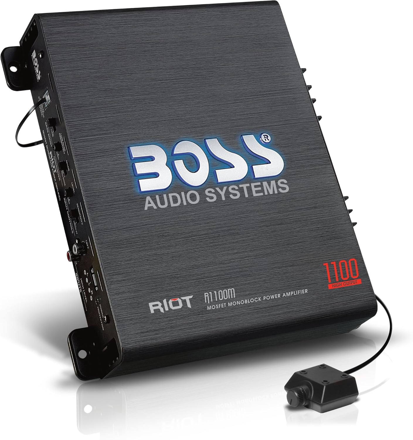 R1100M 1100 Watt Monoblock Car Amplifier