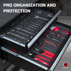 Tool Box Foam Organizer 45x22x1 inch 3Pack, Kaizen Sheets for Pro Tool Control, Custom Tool Shadow Inserts for Cases