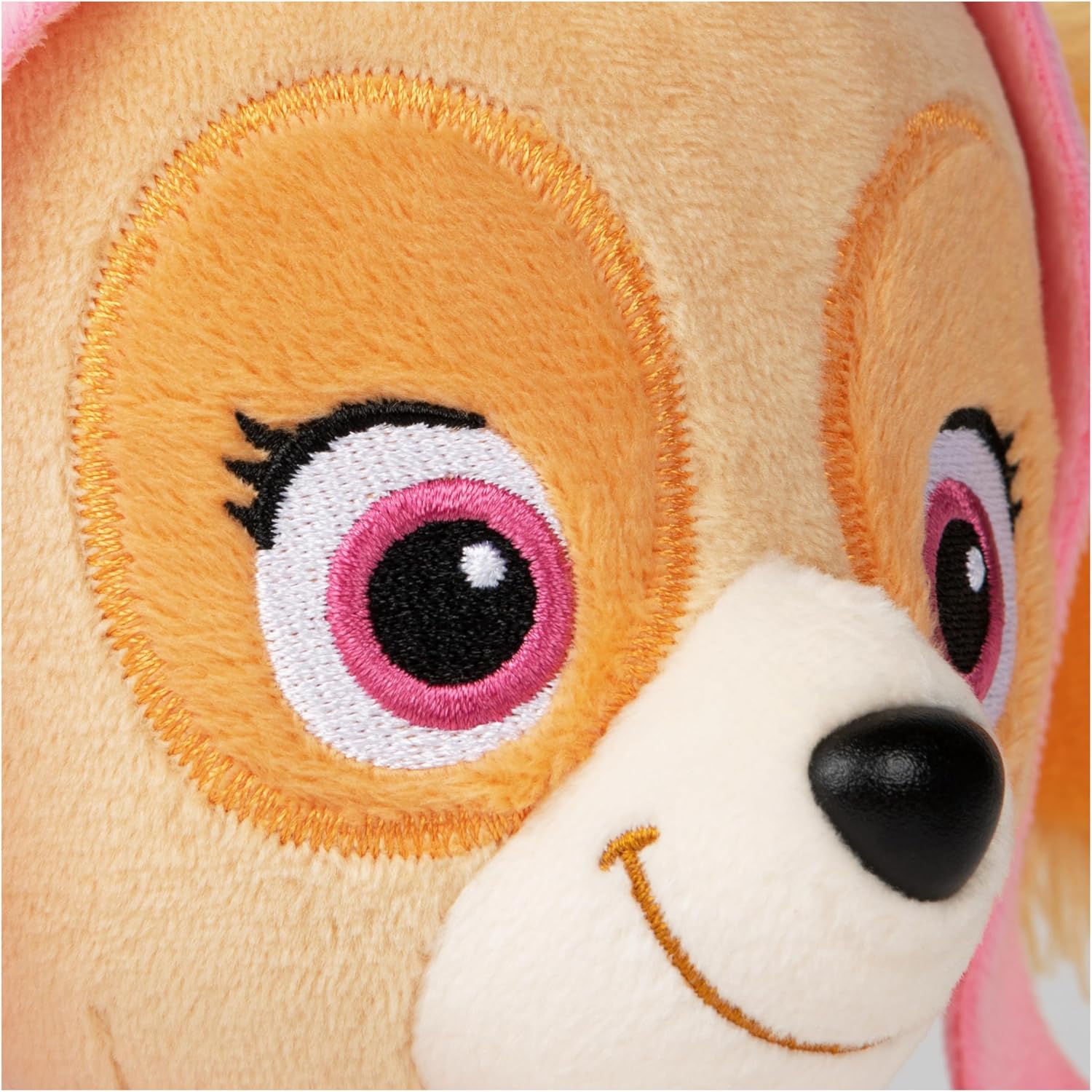 GUND Official PAW Patrol Skye in Signature Aviator Pilot Uniform Plush Toy, Stuffed Animal for Ages 1 and Up, 6"