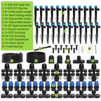 Drip Irrigation System Kit for Garden Watering, 247FT Quick Connect