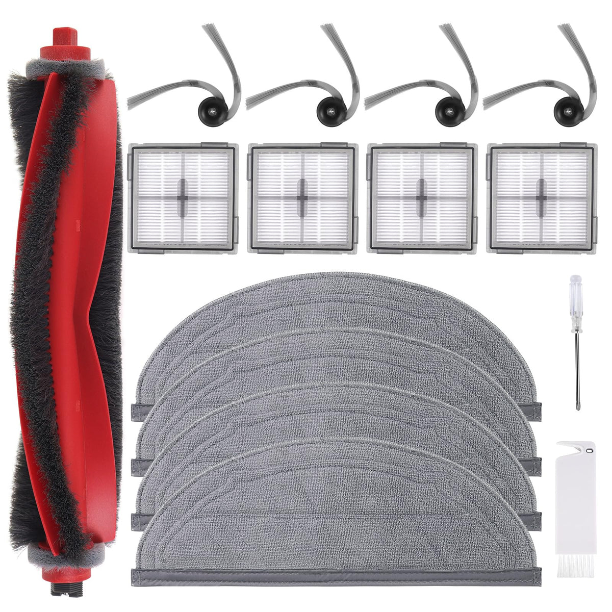 Replacement Parts for Roborock Q10 S5 / Q10 S5+ Robot Vacuum