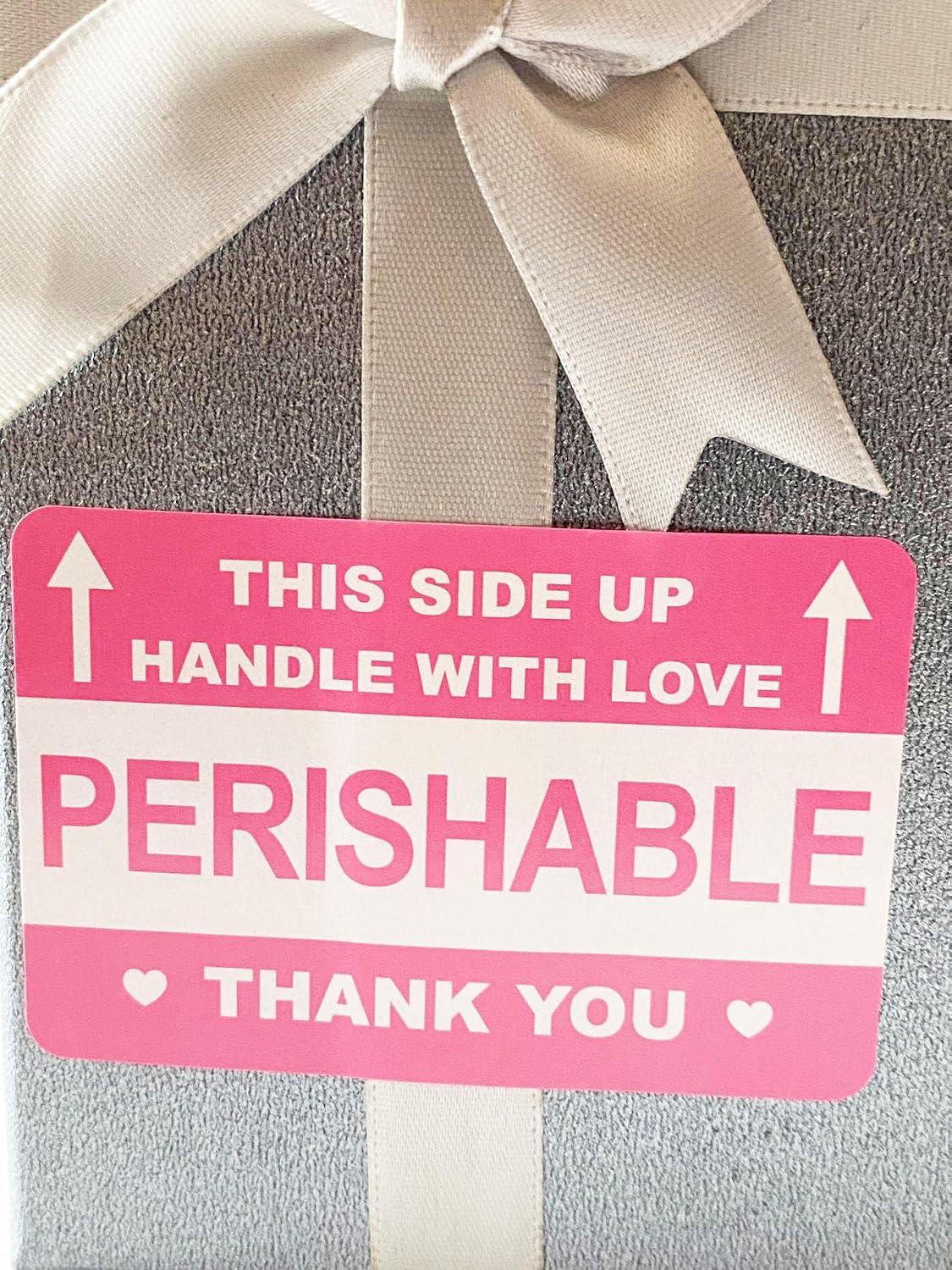 2"x3" 200 PCS Perishable This Side Up Handle with Love Labels Stickers Shipping Mailing Cartons Envelops Adhesive Labels
