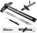 GRENPRO Combination Speed T-Square Ruler Angle Finder Woodworking Tools