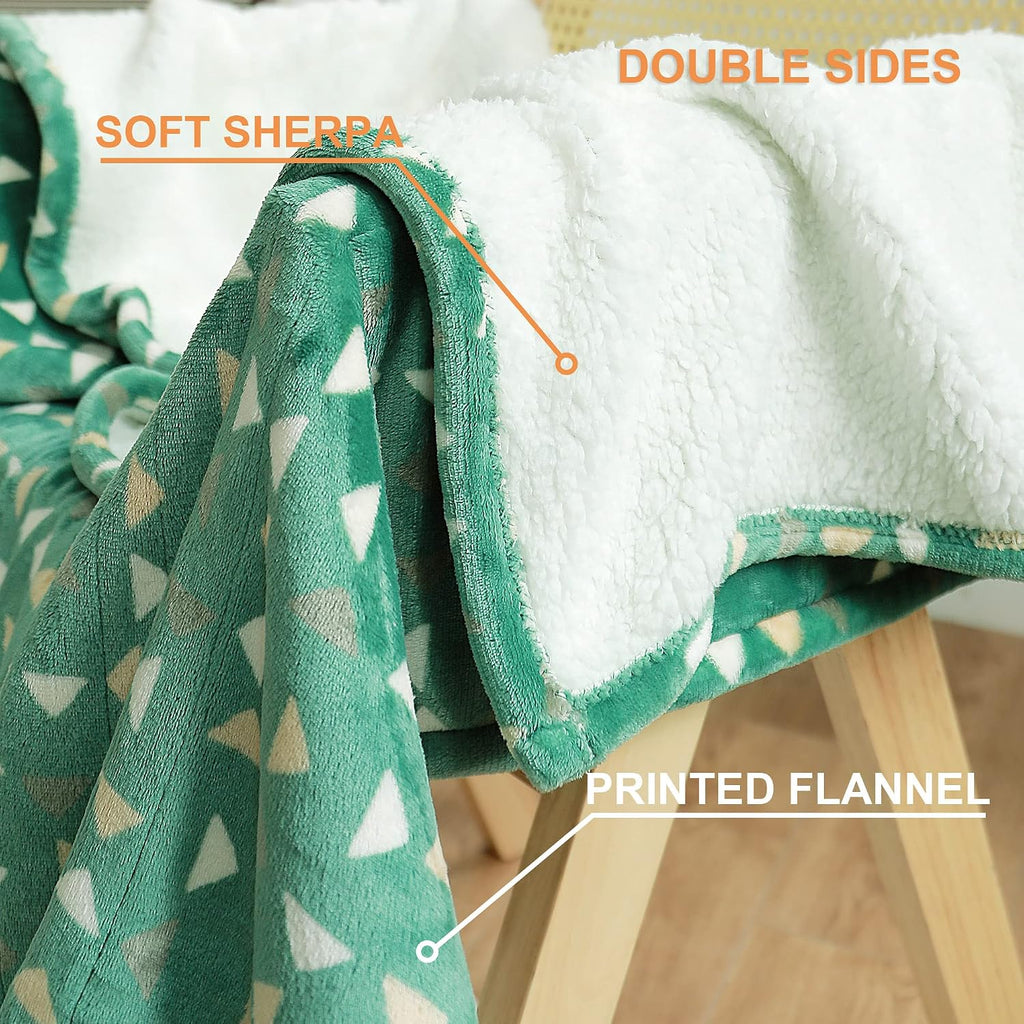 Heated Blanket 50"x60", Electric Blanket 4 Heat Levels, Delta | Machine Wash Heated Throw Blanket, 3 Hour Auto Off