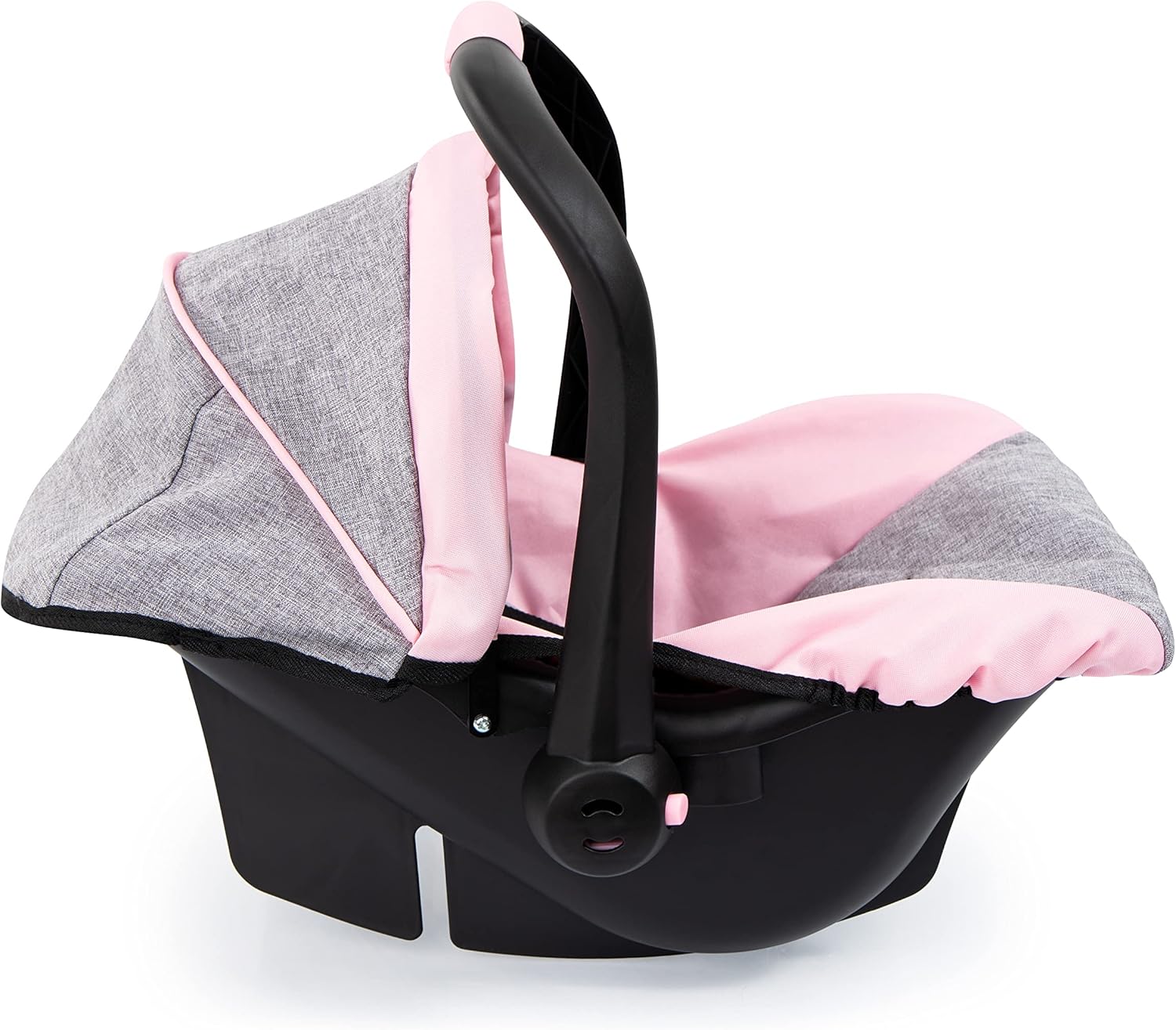 Design 67933AA Toy, Car Seat Easy Go for Neo Vario Pram with Cover, Doll Accessories, Pink, Grey with