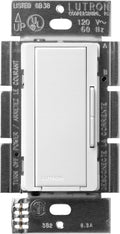 Lutron MSC-AD-SW Maestro 600-Watt Accessory Dimmer Snow