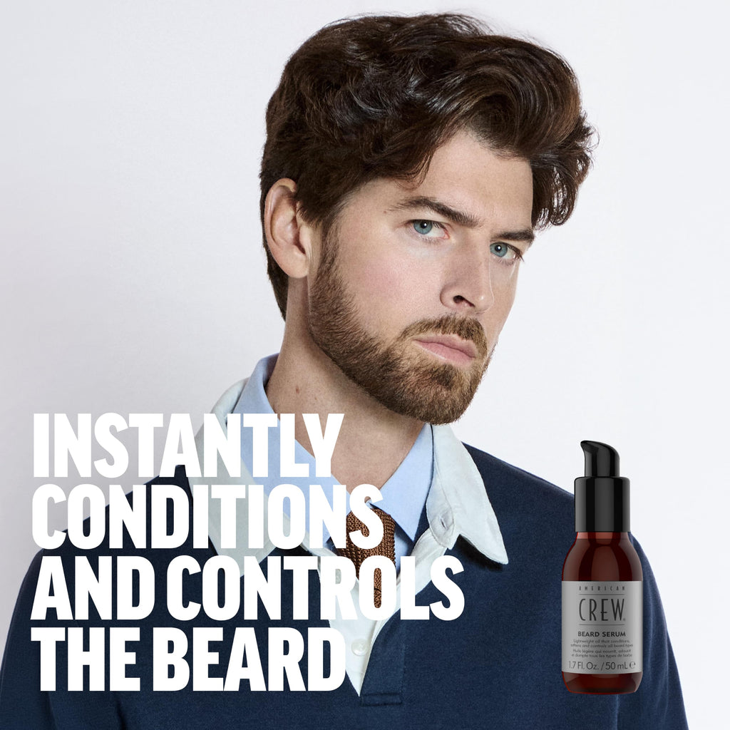 Men's Beard Serum, Lightweight Conditioning Oil, 1.7 fl oz