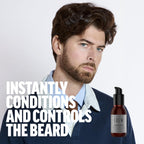 Men's Beard Serum, Lightweight Conditioning Oil, 1.7 fl oz