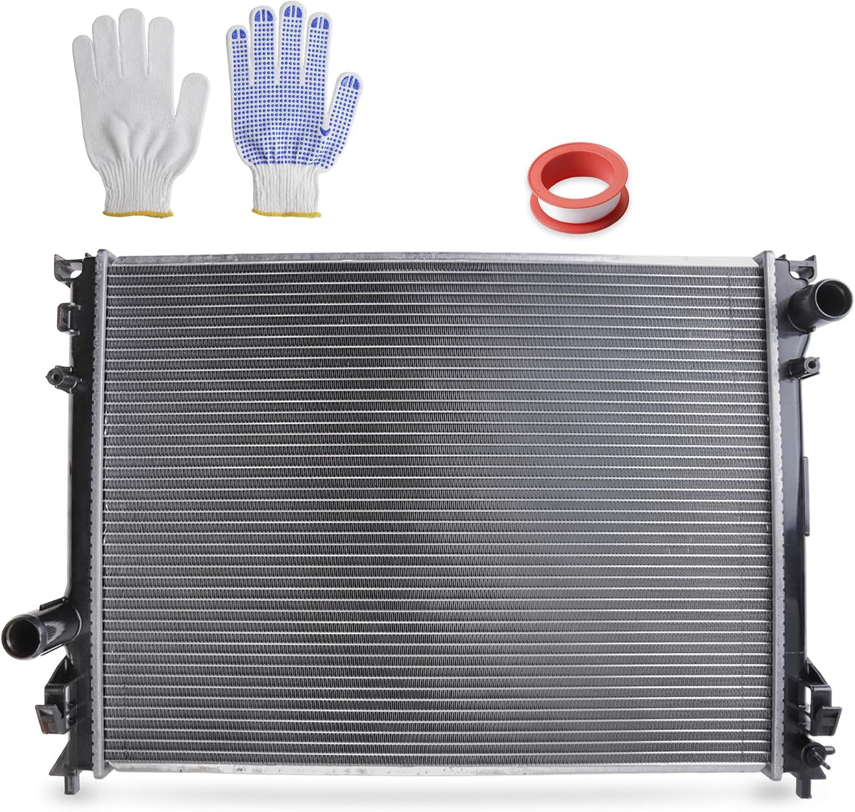 Engine Coolant Radiator Fits for Chrysler 300/300C/300S