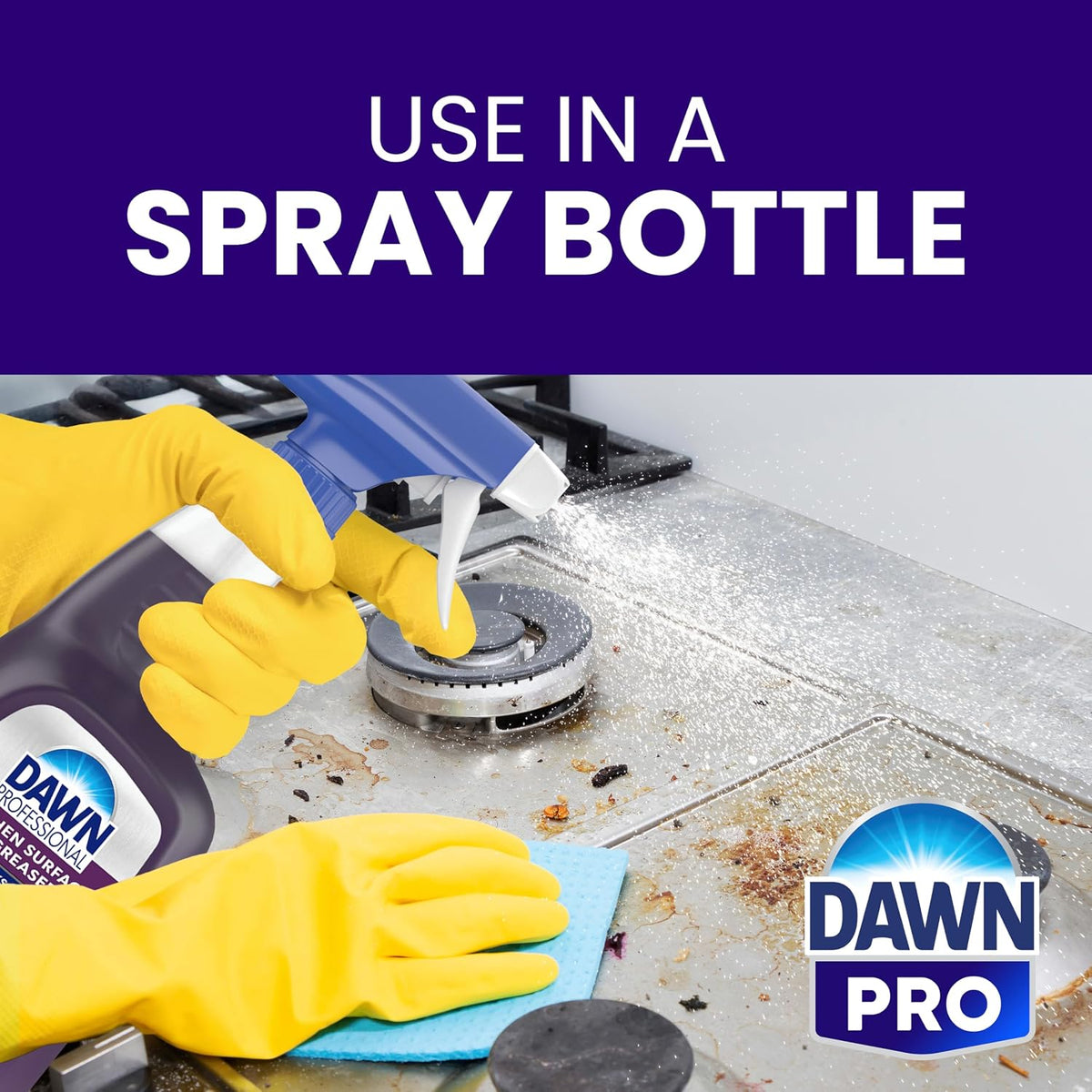 Dawn PRO Kitchen Surface Degreaser Refills, Commercial Use (1 gal, 2 pack)