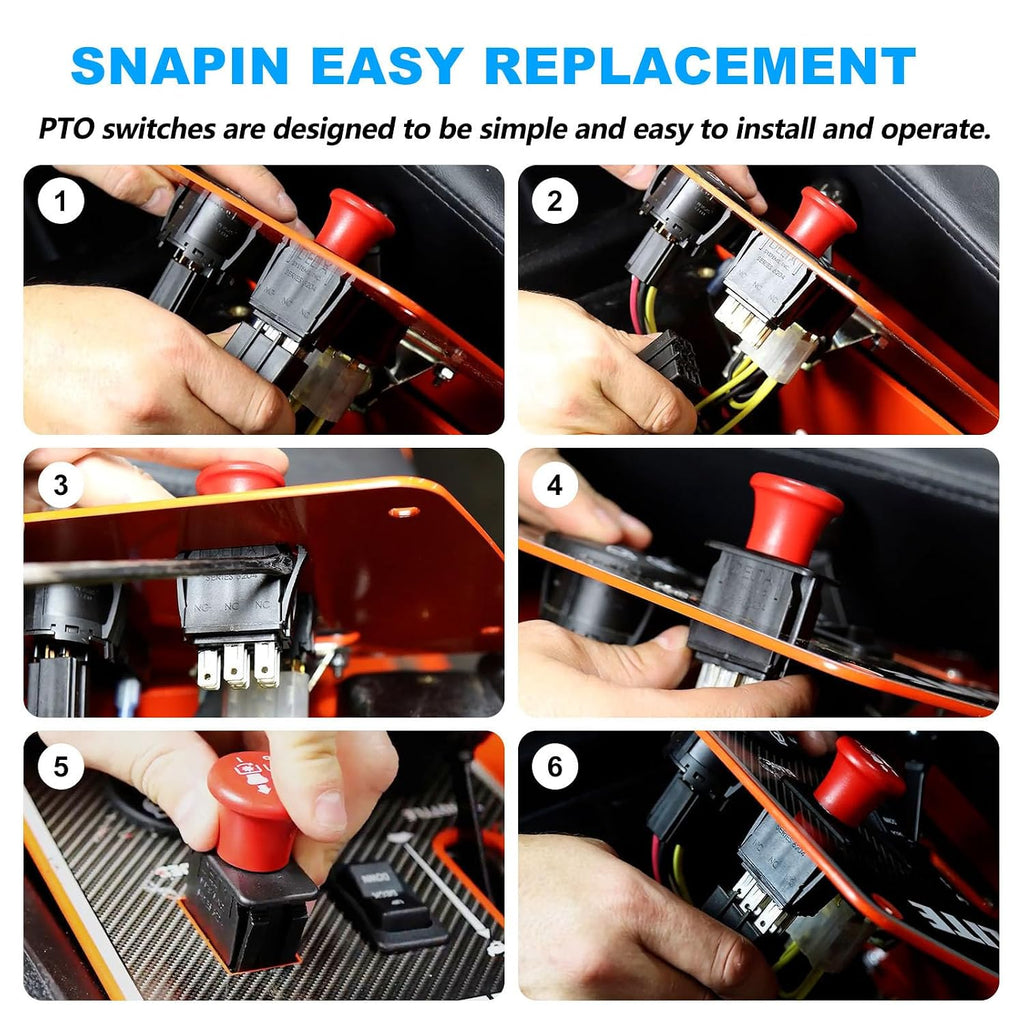 Mower PTO Switch Replacement Bad Boy Blade Clutch Switch-Simplicity MTD Craftsman Ariens Mower Parts
