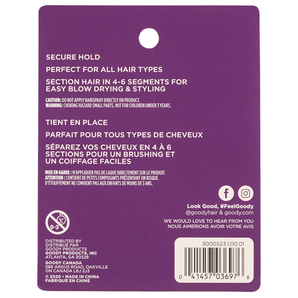 Aluminum Sectioning Clips - 6 CT, Silver