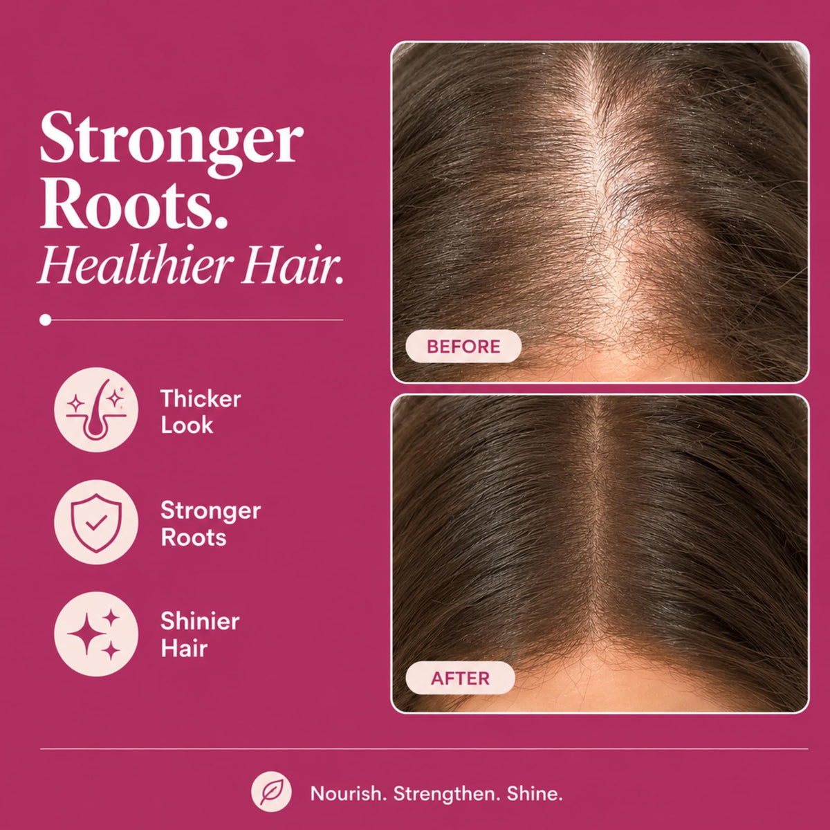 Women's Hair Growth Supplement, 1 Month