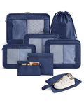 8 Set Packing Cubes for Travel, Cruise Ship Travel Essentials