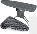 Ironing Board Cover and Pad Extra Thick Iron Board Pad with Heat-Resistant Mesh Padded Iron Board Covers Adjustable