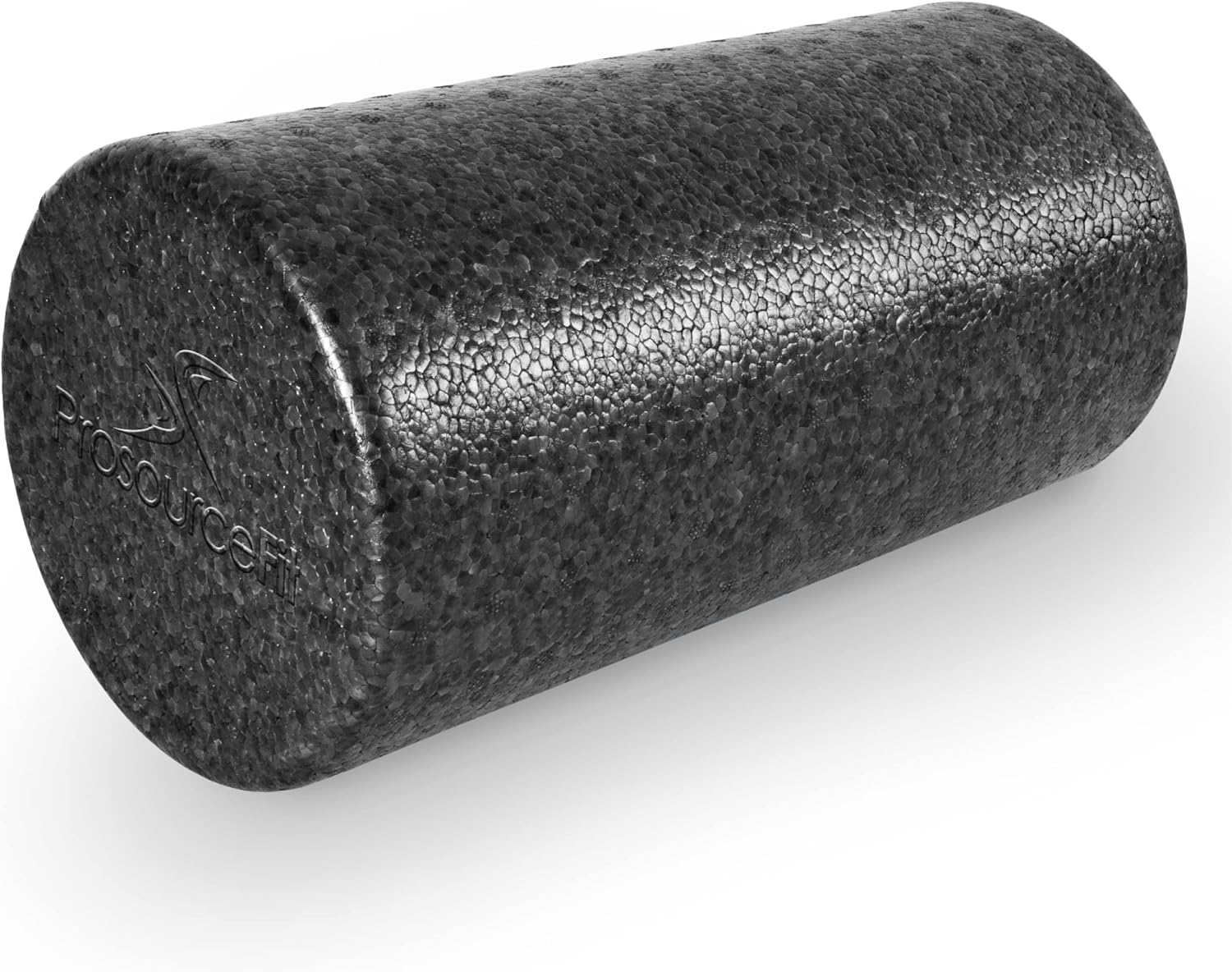 Fit High Density Foam Rollers 12 - inches long, Firm Full Body Athletic Massage Tool for Back Stretching, Yoga