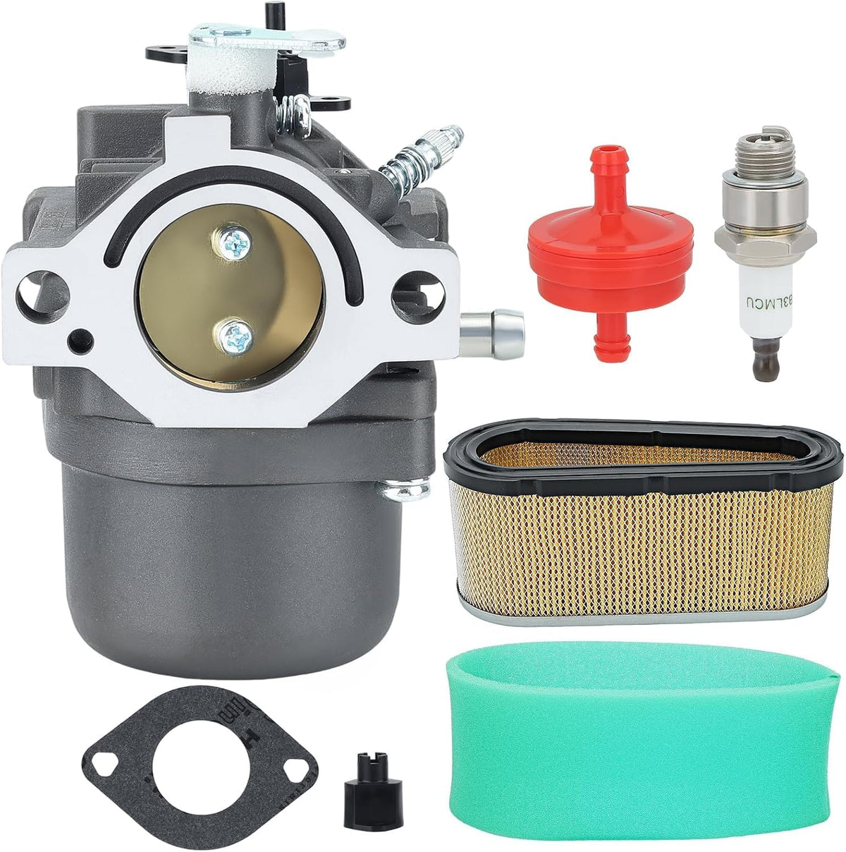LMT 5-4993 Carburetor for Brriggs Stratton 799728 498027 28B702 28B707 28R707 12HP 28M707 289707 28V707 286707 28T707 28A707 282707 499161 Engines