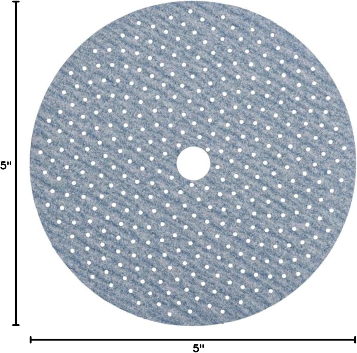 Norton Prosand Multi-Air 5" Multi-Hole Pattern Hook & Sand Disc, 180 Grit, 50 Pack