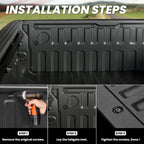 Tailgate Mat for RAM 1500 Standard Tailgate 2019-2026 2027