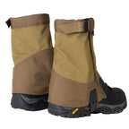 Crocodile Mid-Height Gaiters, Coyote, Medium