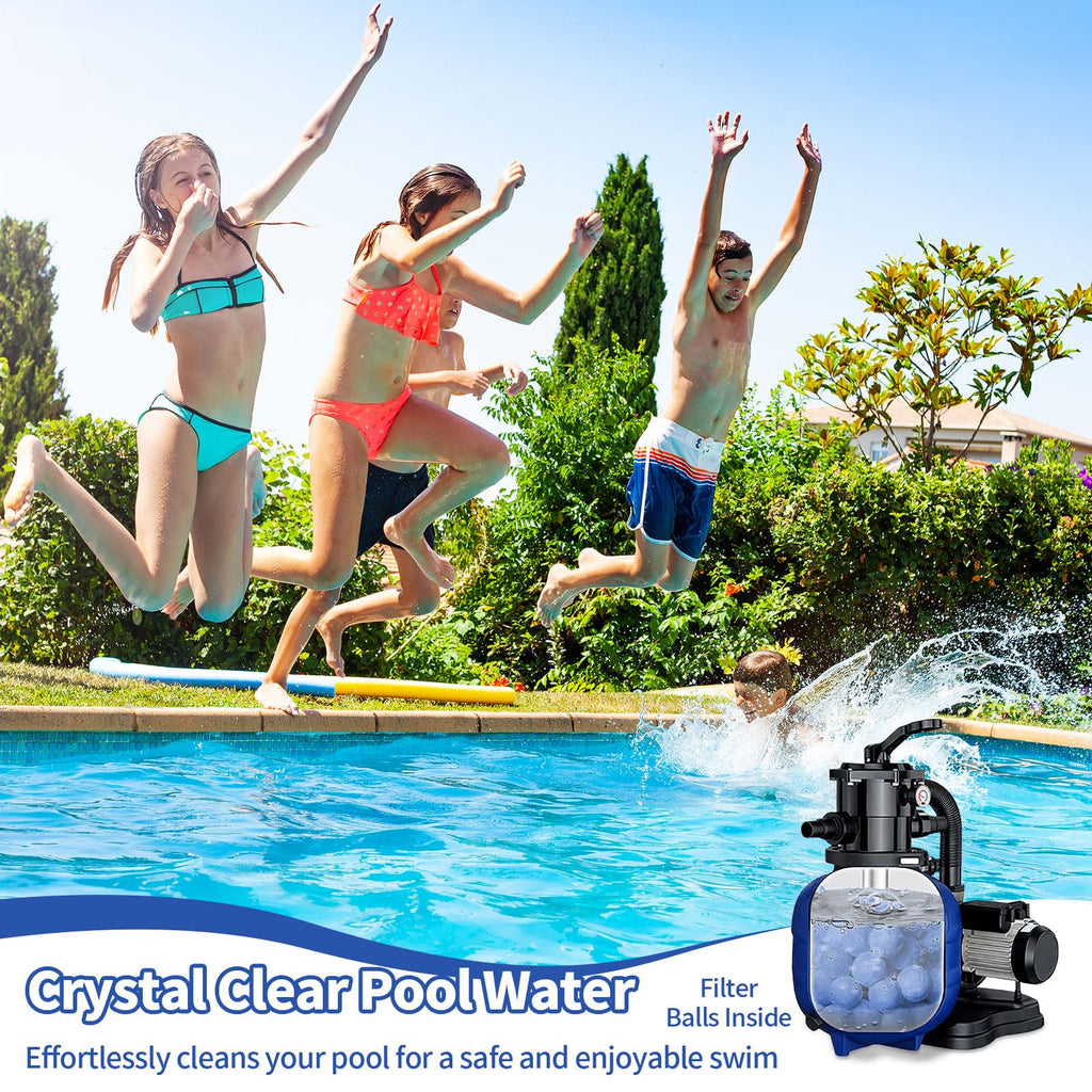 5.5LB Pool Filter Balls for Sand Filter Above Ground Inground Swimming Pool