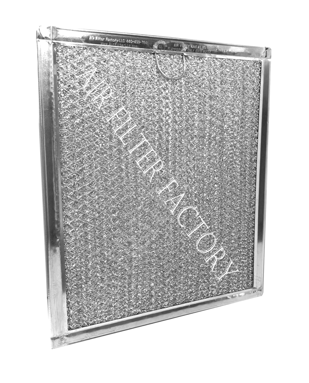 Air Filter Factory Compatible Replacement For GE AP3422101 Aluminum Mesh Grease Filter 2-Pack