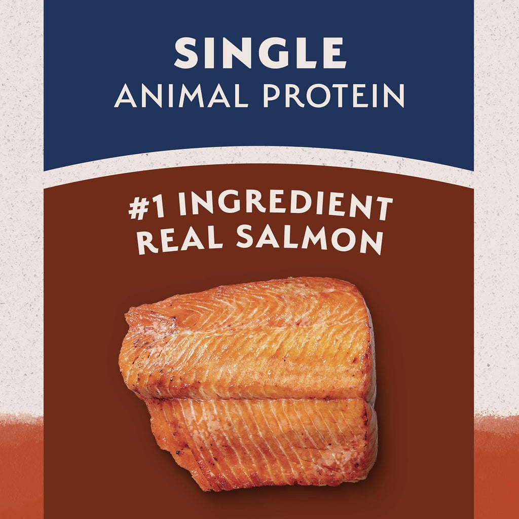 Limited Ingredient, Dog Food, Salmon & Sweet Potato, 4 lb