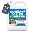 Concrete Driveway Sealer Densifier (Clear Natural Finish) 1 Gal | Serveon Sealants Commercial Grade Outdoor Indoor