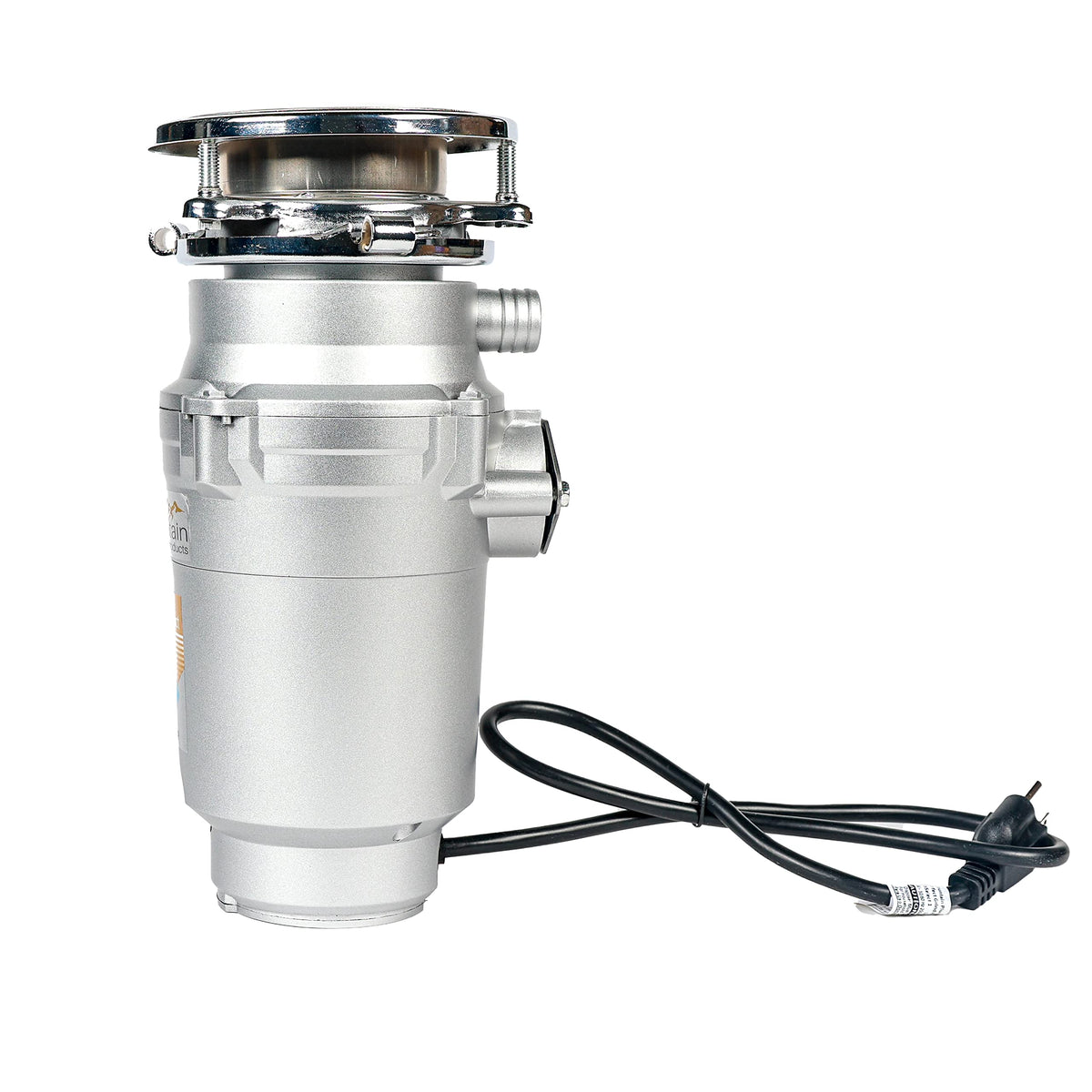 Mountain Plumbing PROSELECT1 Waste Garbage Disposal, Silver
